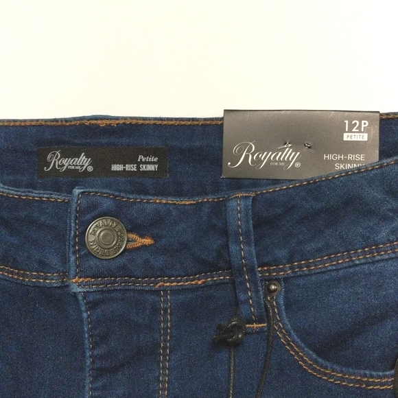 Hide Muffin Top High Rise Skinny Jeans - Picture 3 of 7